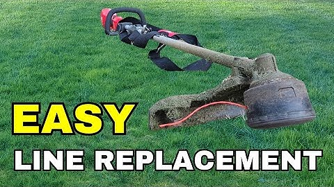 How to Restring Milwaukee Weed Eater