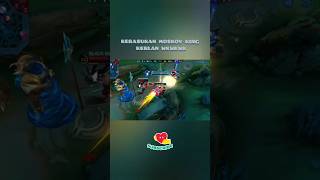 KERASUKAN MOSKOV KING KERLAN TERLALU GILAA WKWKWK #mobilelegends #gameplay #moskovgameplay #shorts