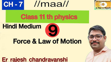 Class 11 th physics chapter7  principle of rocket propulsion