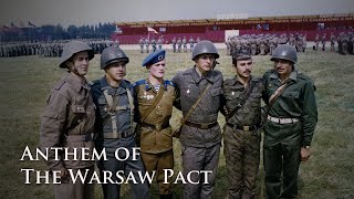 [Eng CC] Anthem of The Warsaw Pact / Песня объединённых армий [Soviet Military Song]