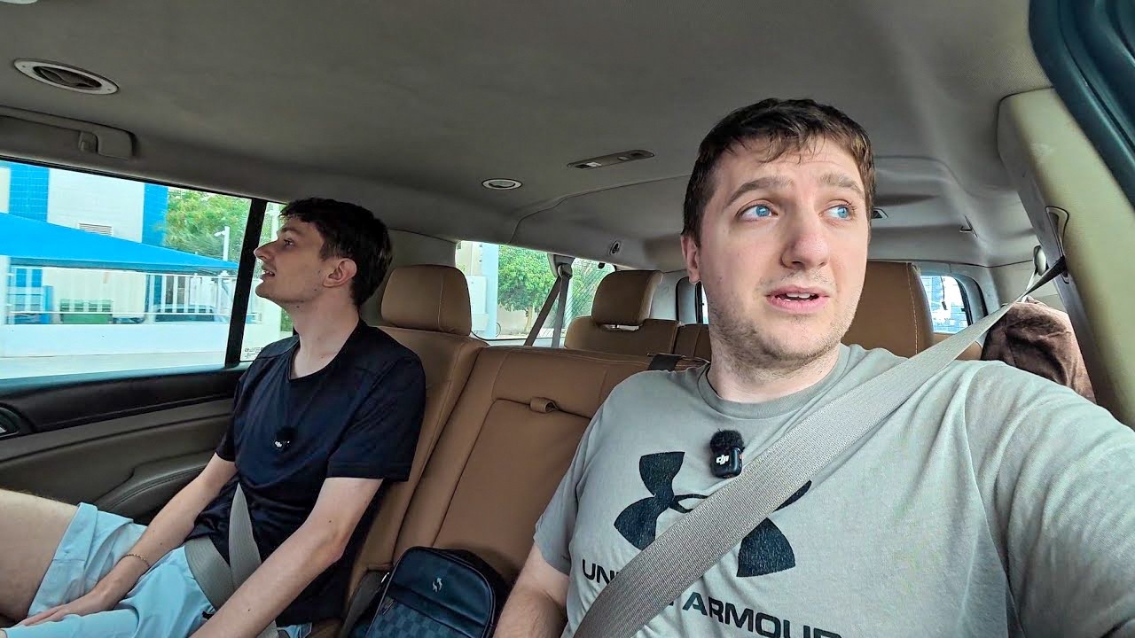 We Escaped Qatar Alone... 🇶🇦