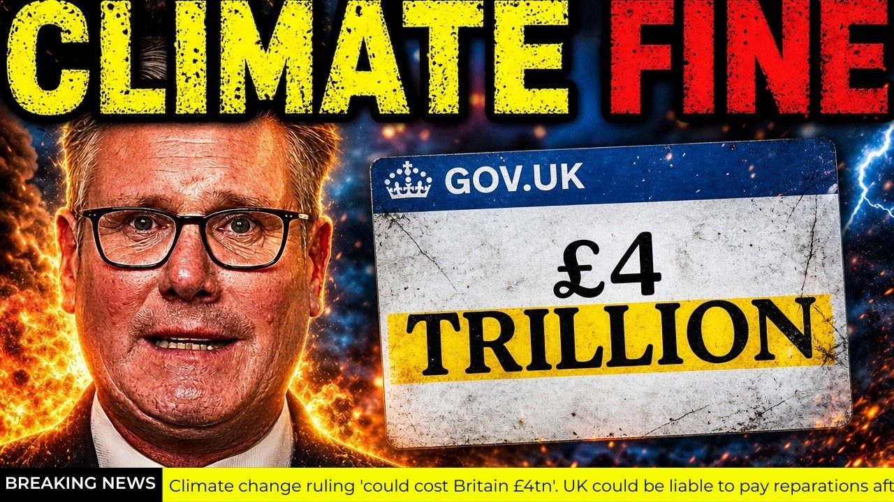 Britain's £4 TRILLION Climate Fine