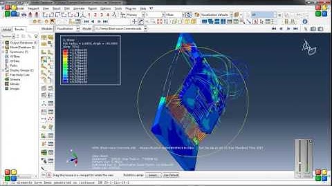 Simulation Air Blast Effect over the reinforcement concrete wall in Abaqus