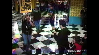 FU-SCHNICKENS - RING THE ALARM (LIVE ON MUCH MUSIC ELECTRIC CIRCUS 1992)