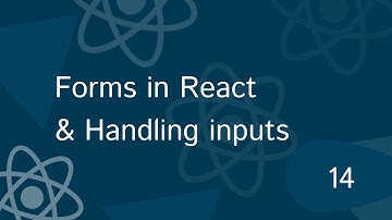Full React Tutorial #14 -Basics of Form Handling | Handle Inputs |Submit Form in react js | forms