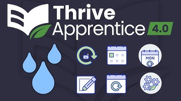 Thrive Apprentice 4.0 Drip Feature Walkthrough (This is BIG)