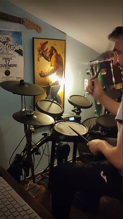 Bad Medicine - Bon Jovi (DRUM COVER) #drumcover #drummer #drums #bonjovi #ticotorres #bad #medicine