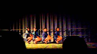 Zeta Phi Beta, CSUN Stroll-Off Fall 2012 Round 3