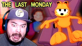I MUST OBEY GARFIELD... OR ELSE... | The Last Monday (Garfield Horror Game)