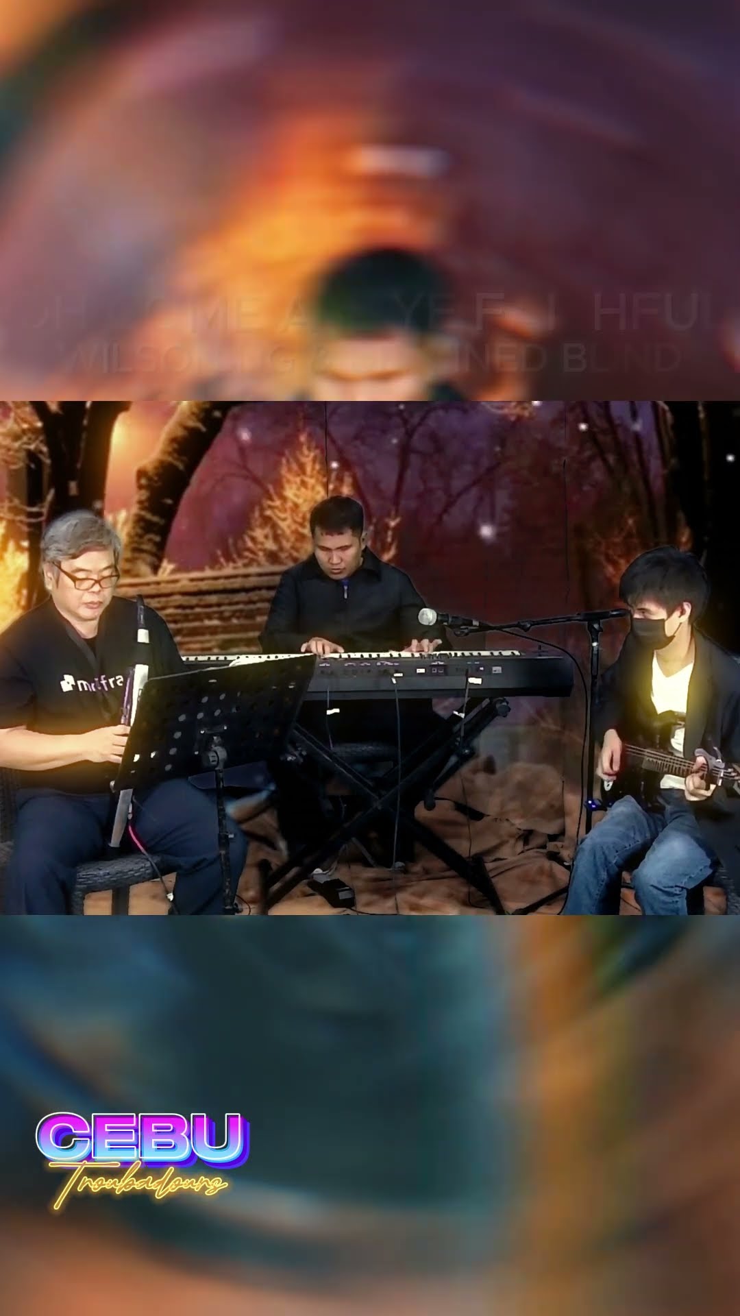 C1297 Oh come all ye faithful #happyholidays #christmas #cebutroubadours #ngkhai #ngenius