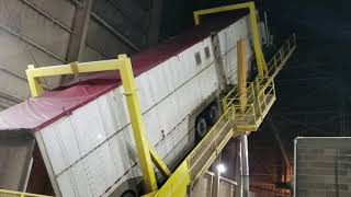 How chip super b trains unload