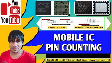 MOBILE IC PIN COUNT FULL DETAILS