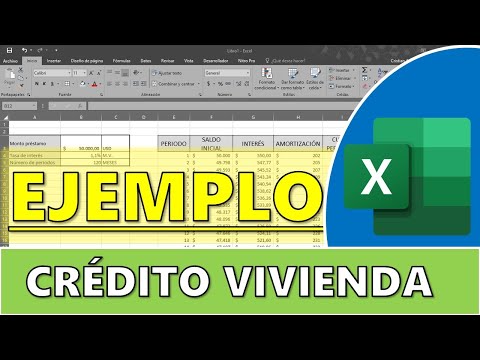 Crédito Hipotecario  Ejemplo simulación