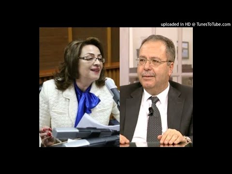 الوزير طارق متري ضيف الاعلامية وداد حجاج في الاذاعة اللبنانية