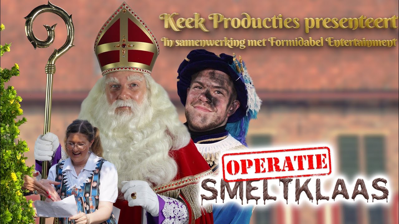 Operatie Smeltklaas - Sinterklaasfilm 2022 (volledige film)