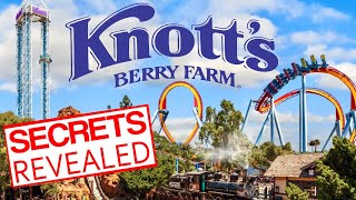 Knott's Berry Farm SECRETS REVEALED | Were Walt Disney and Walt Knott Friends?