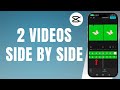 How To Put Two Videos in One Screen on CapCut — 2025 Step-by-Step Guide