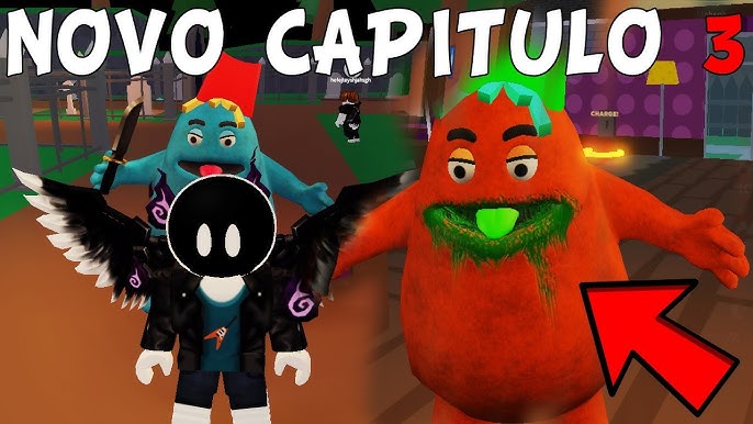 FINAL CAPITULO 1! ESTAMOS EM UM ACAMPAMENTO CHEIO DE MONSTROS! - Roblox  Wormy - NightExtreme 