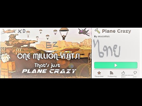 ROBLOX MAP PLANE CRAZY PART 1 - YouTube
