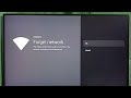 Smart TV : How to Disconnect or Forget WiFi Network in any Android Smart TV