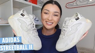 ADIDAS STREETBALL 2 UNBOXING, REVIEW & ON FEET - YouTube