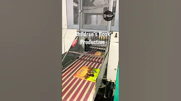 Children S Book Hardcover Binding Process Childrensbooks Selfpublishing Satisfying Bookprinting 
