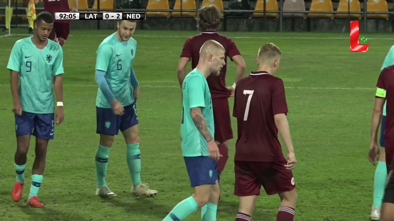 u21 three a 0