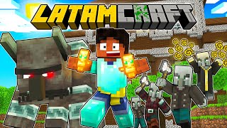 ¡PREPARANDOME PARA EL GRAN EVENTO del NETHER! - LatamCraft 2 #6