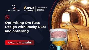 Optimising Vertical Mine Ore Pass Design with Rocky DEM and OptiSLang