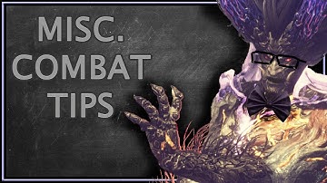 Nioh 2: Basic Lessons - 07 - Miscellaneous Combat Tips