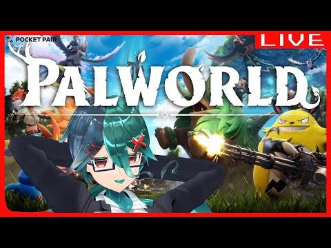 【PALWORLD】ルージュつよすぎる”26【ゲーム雑談】