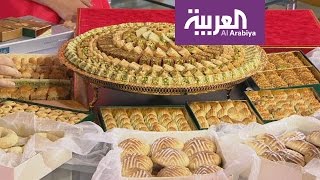 صباح العربية: تعرف على مكونات وخصائص الحلويات الشامية