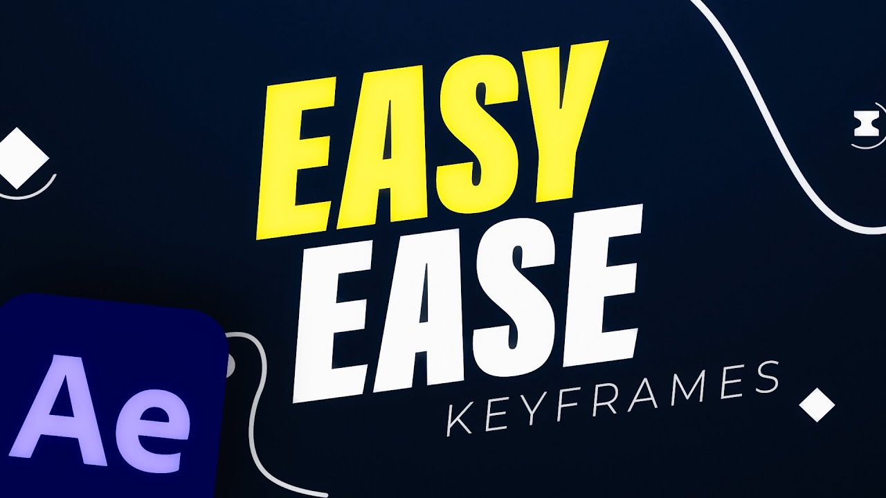 Easy Ease After Effects 2021