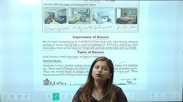 Chapter 4 Our Houses | Social Studies Class 2