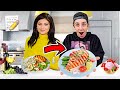 I Ate ONLY Kylie Jenner Food Recipes for 24 Hours! (DELICIOUS)