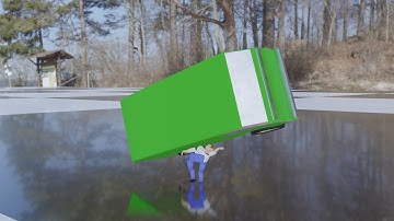 Fun With Ragdolls 2 - #Blender