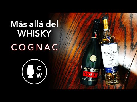 Vídeo: Diferencia Entre Coñac Y Whisky