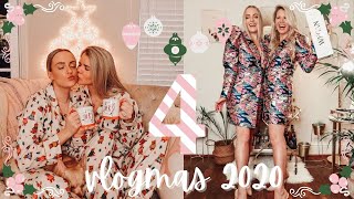 Christmas in Tier 4 | VLOGMAS 2020 Ep.4 | Lesbian Couple | Wegan