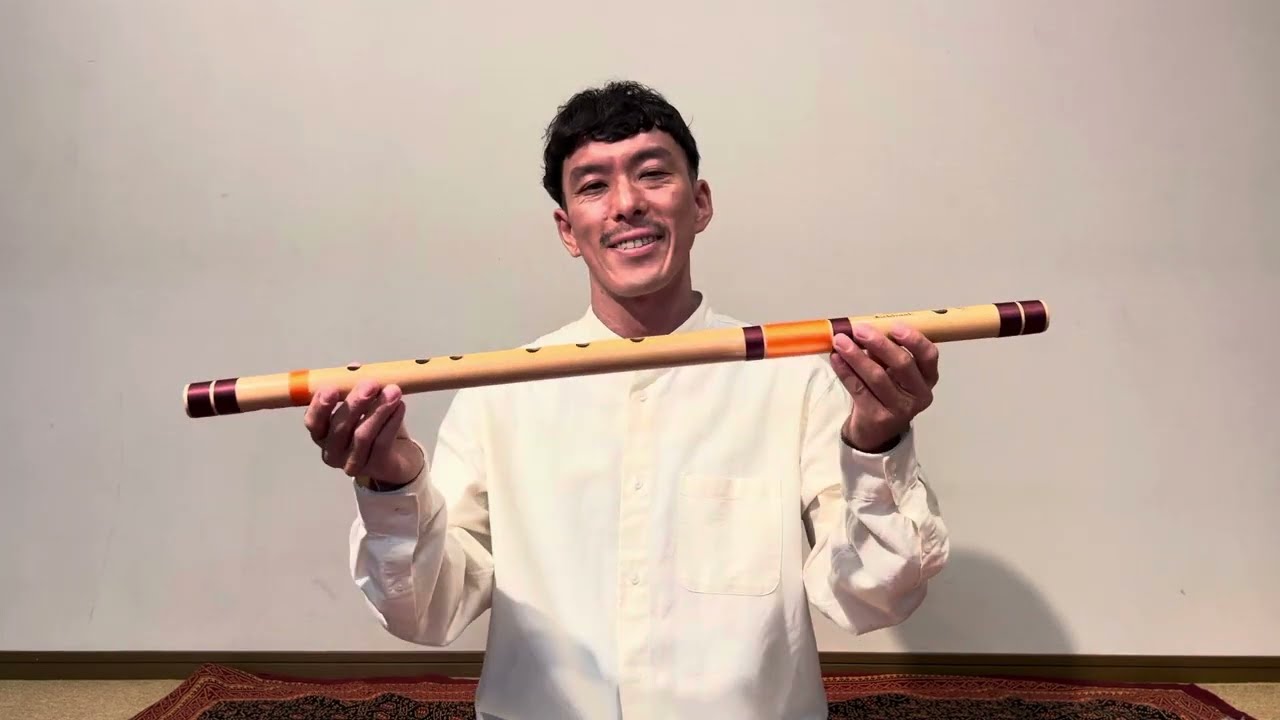 本場インド産 バンスリ】Punam flute社（Pt. Rajendra Prasanna ji in 