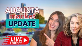 LIVESTREAM What is happening with the Augusta real estate market