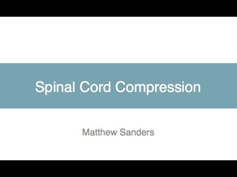 Spinal Cord Compression