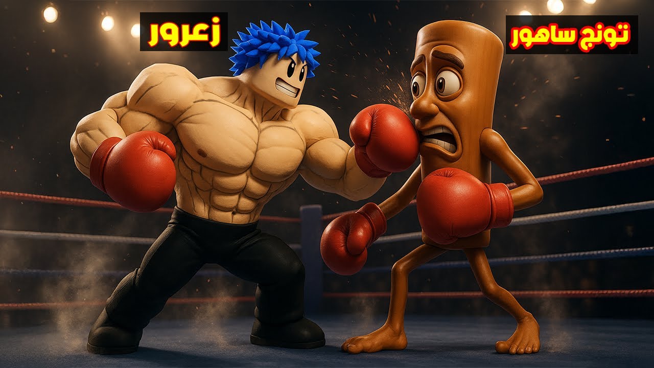 فلم روبلوكس : زعرور ضد تونج تونج ساهور في اخطر مكان في العالم 😱🔥