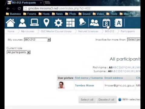 Moodle LMS Features Tour - YouTube