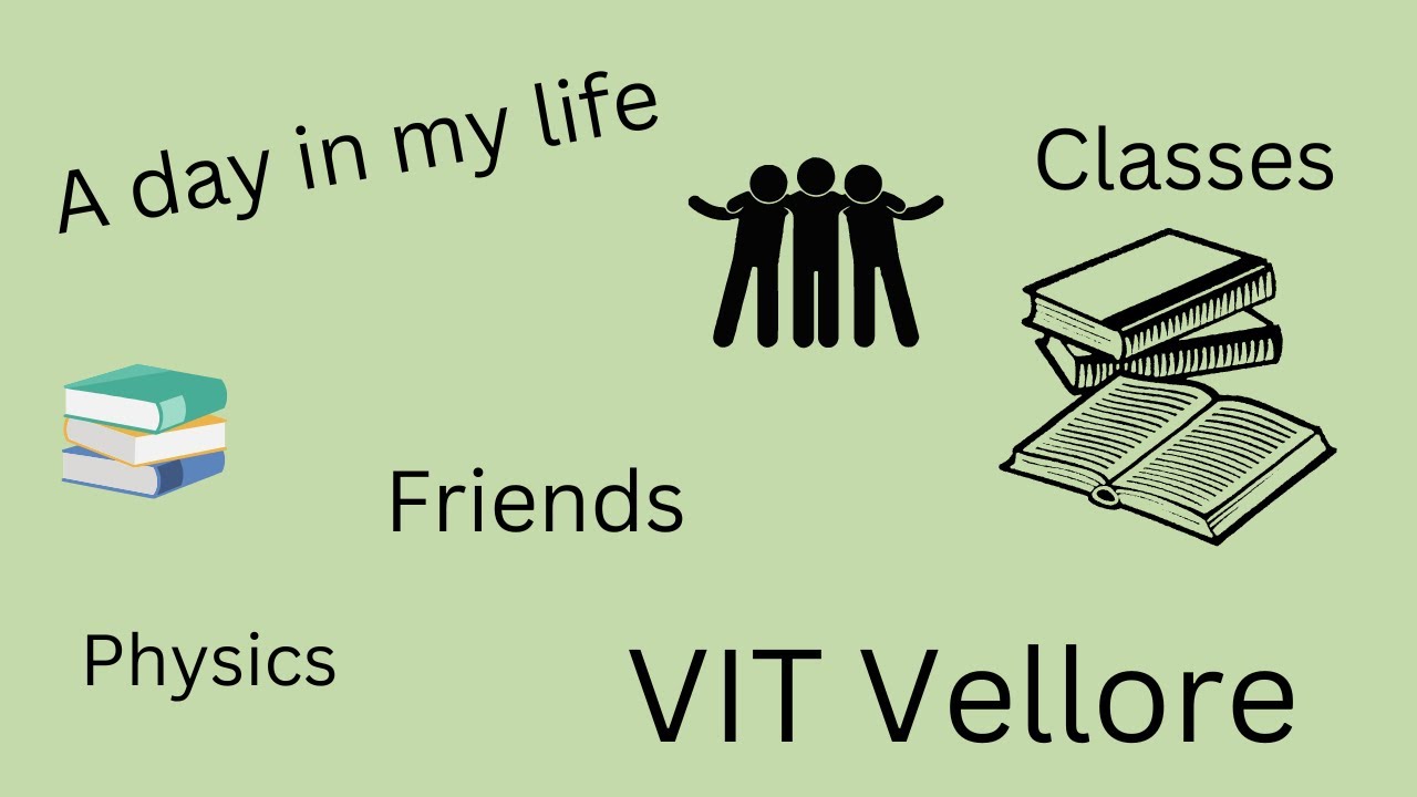 A day in my life in VIT Vellore - YouTube