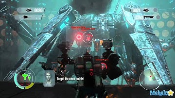 Front Mission Evolved Walkthrough - Level 17 - No Borders - Part 2/4