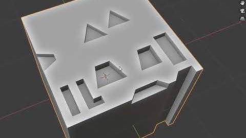 Beginner tutorial for Grid Modeler addon (blender)