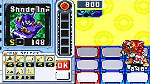 MegaMan Battle Network 5: Team Colonel - GridMan α