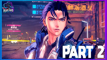ASTRAL CHAIN Walkthrough Gameplay Part 2 - FILE 02: AWAKE (HD) (Nintendo Switch)
