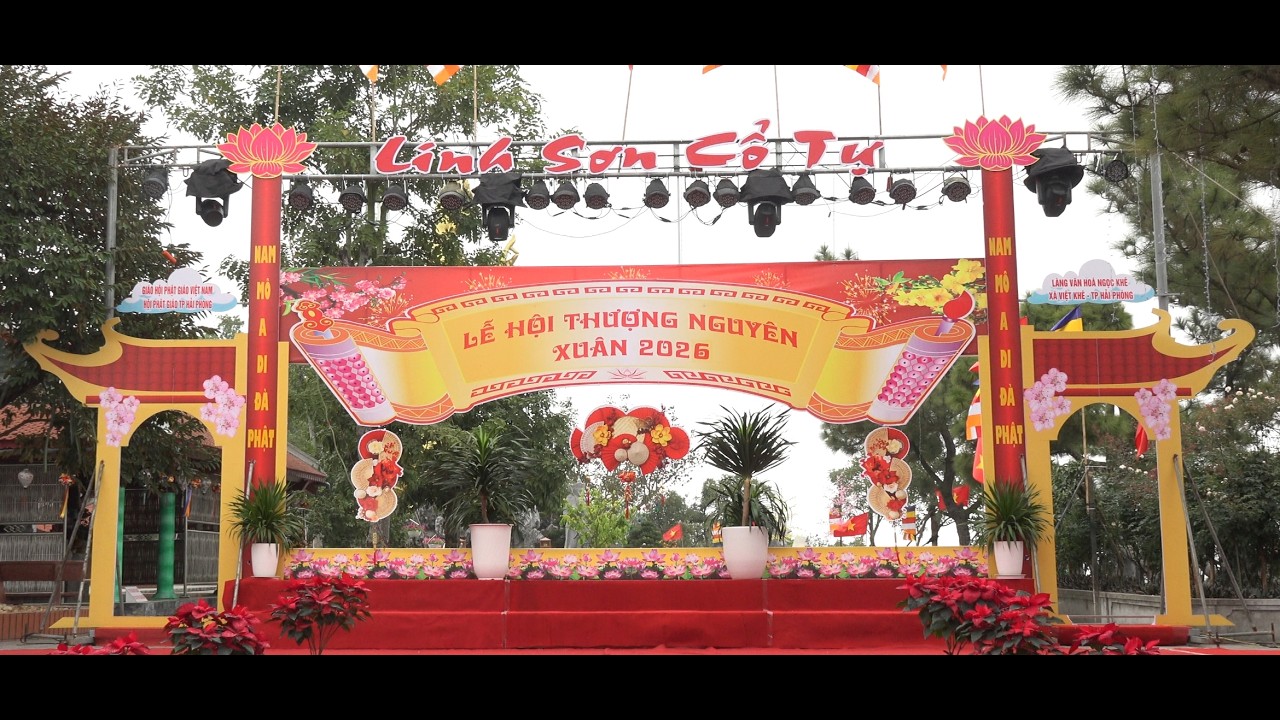 Lễ Hội Thượng Nguyên Chùa Linh Sơn 2026
