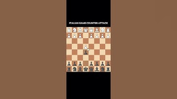 Italian Game Counter Attack #chess